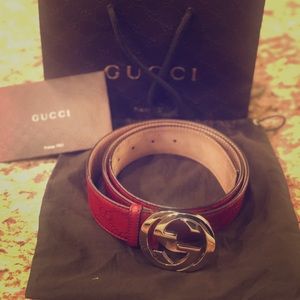 Men’s Gucci belt